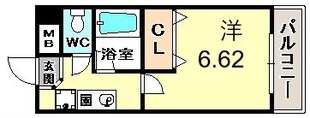 ソルジェンテハンター坂の物件間取画像